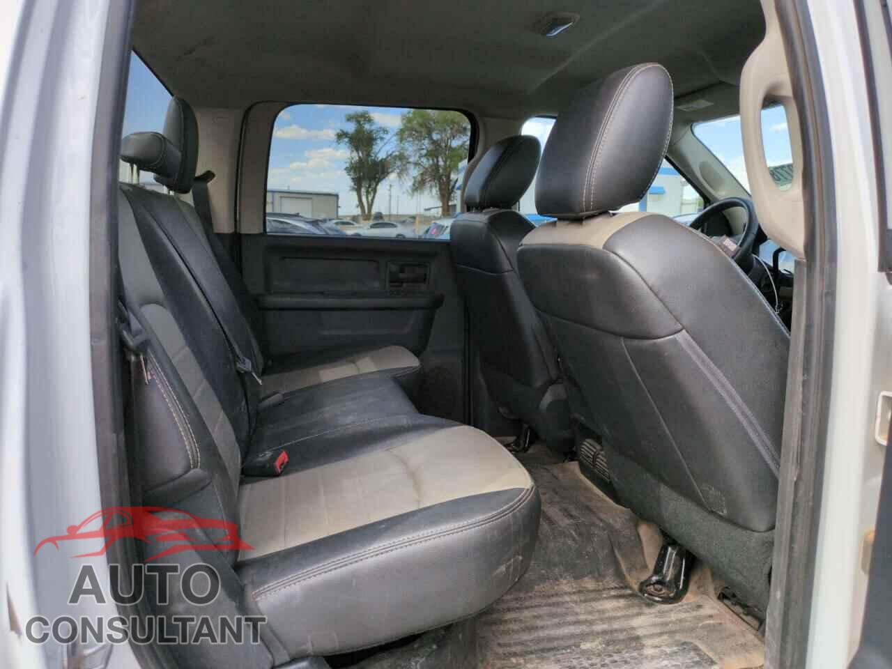 DODGE RAM 2500 2012 - 3C6TD5HT1CG242154
