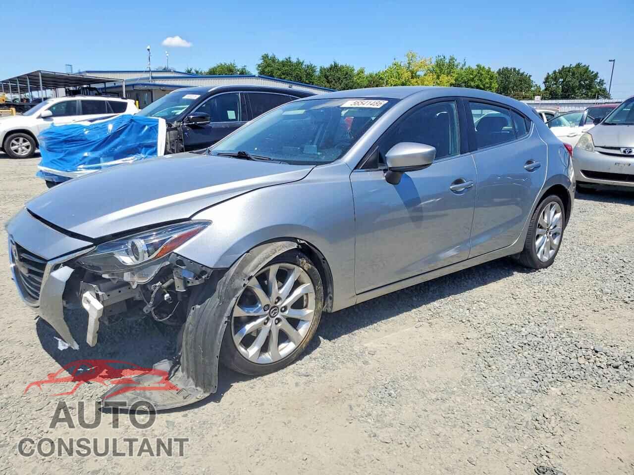 MAZDA 3 2014 - JM1BM1L35E1142077