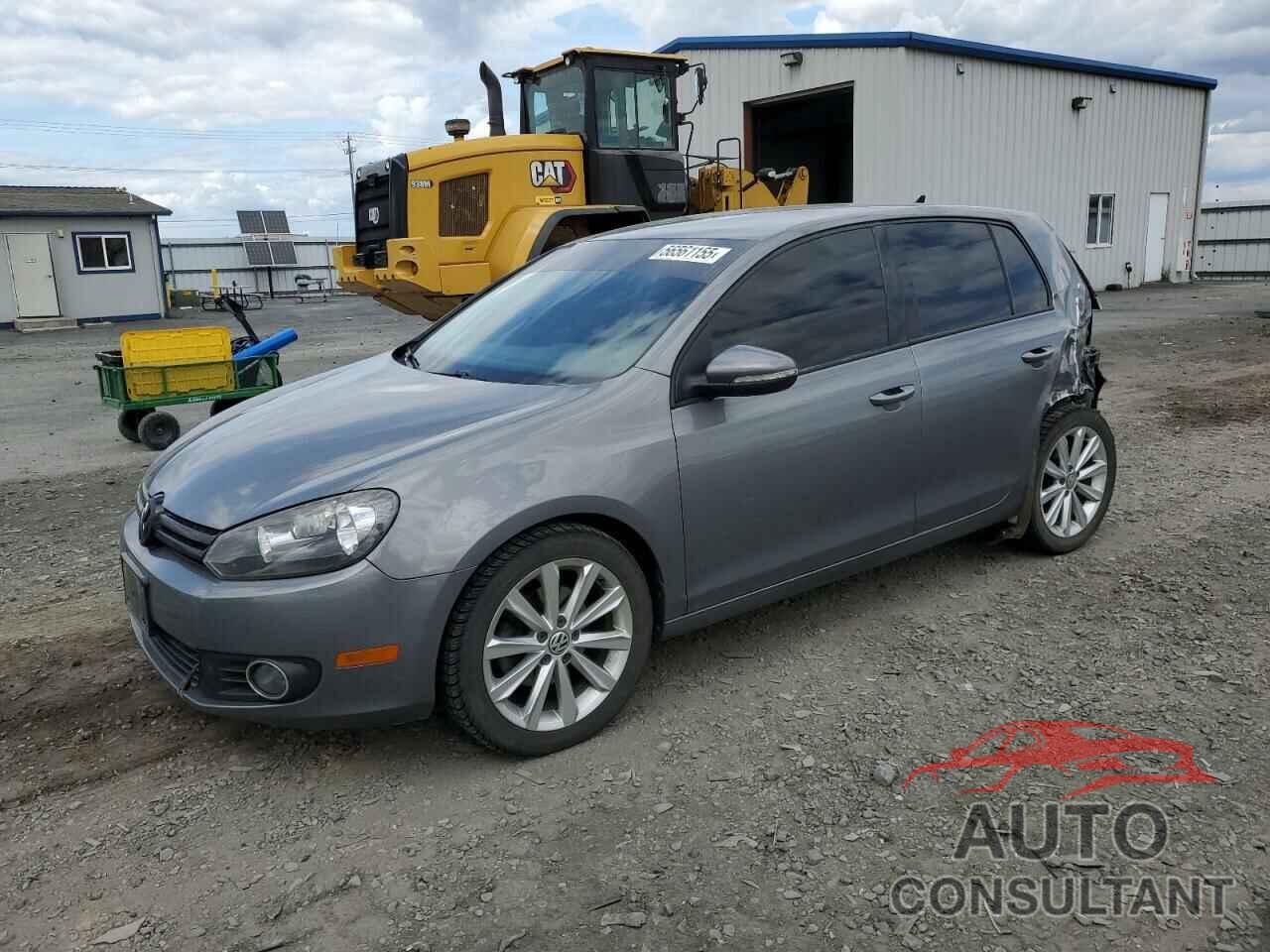 VOLKSWAGEN GOLF 2012 - WVWNM7AJ7CW123807