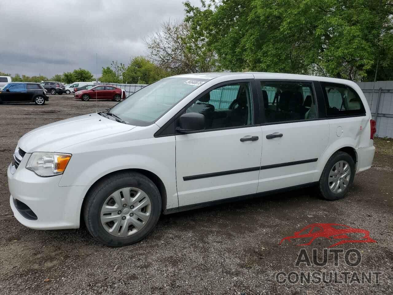 DODGE CARAVAN 2014 - 2C4RDGBG2ER101486