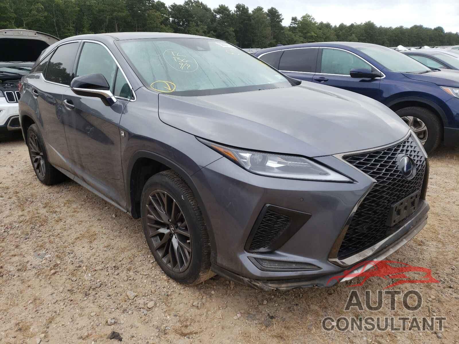 LEXUS RX350 2020 - 2T2SZMDA8LC213776