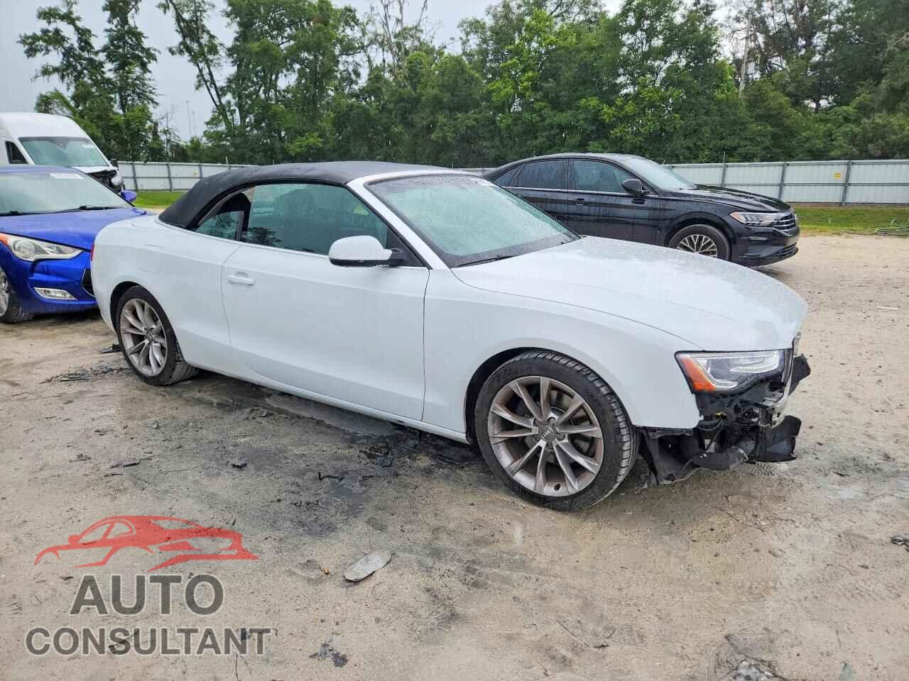 AUDI A5 2013 - WAULFAFH9DN006609
