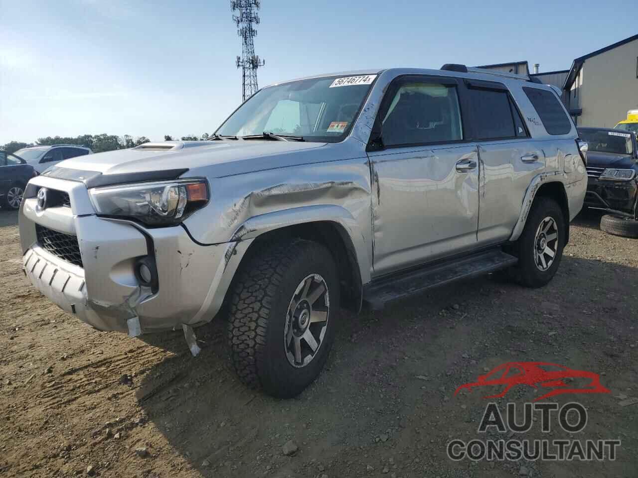 TOYOTA 4RUNNER 2017 - JTEBU5JR1H5414065