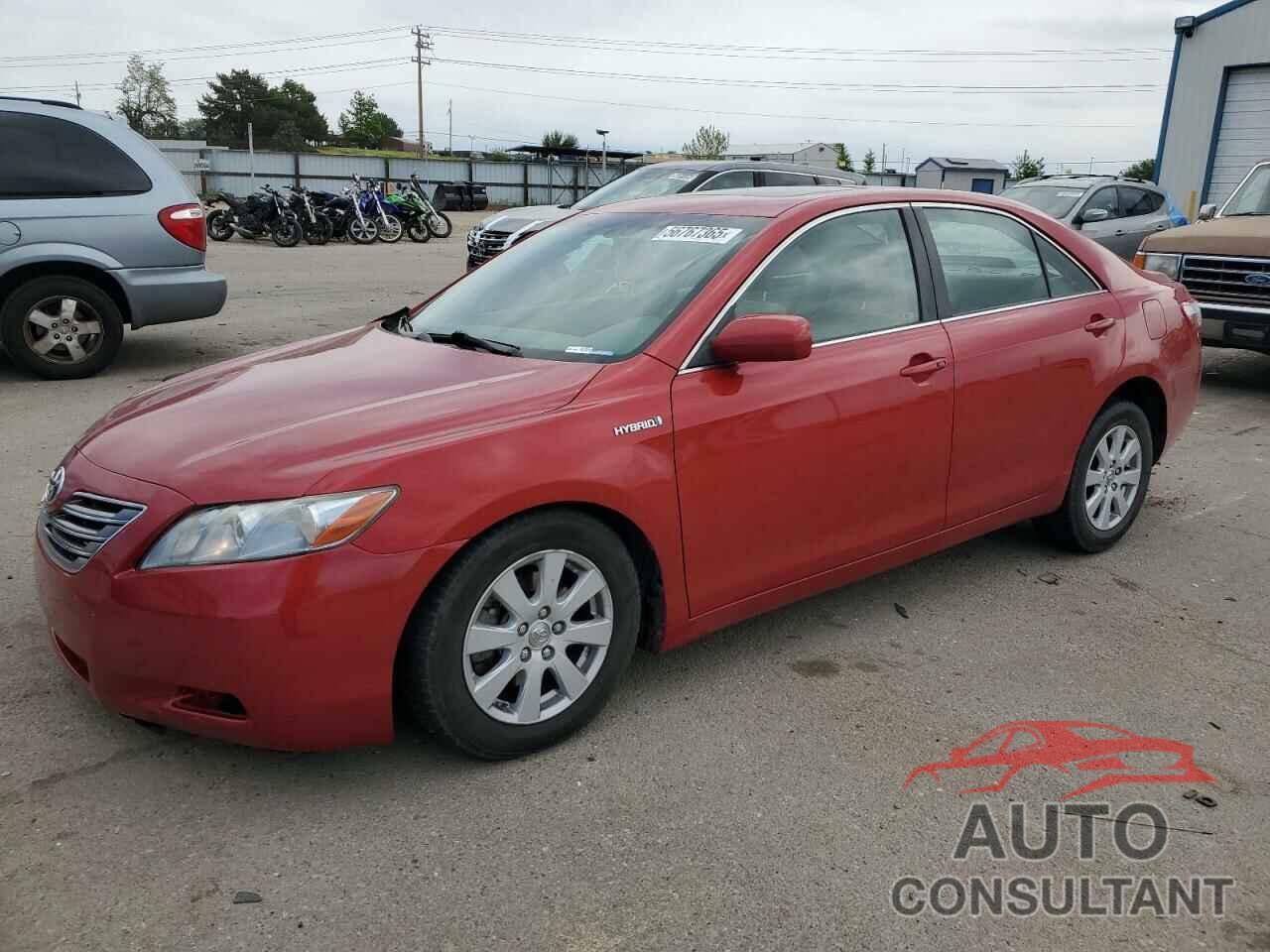 TOYOTA CAMRY 2009 - JTNBB46K793050470
