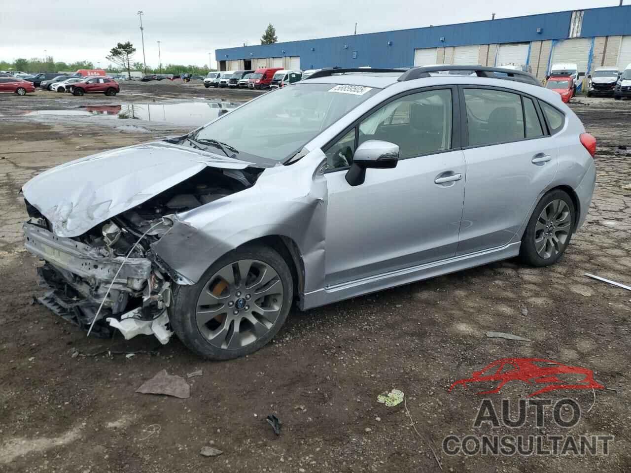 SUBARU IMPREZA 2016 - JF1GPAY65G8253695