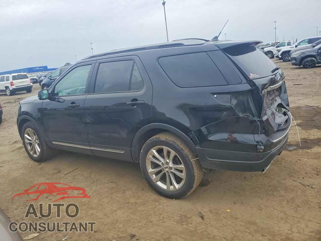 FORD EXPLORER 2018 - 1FM5K8D87JGC83578