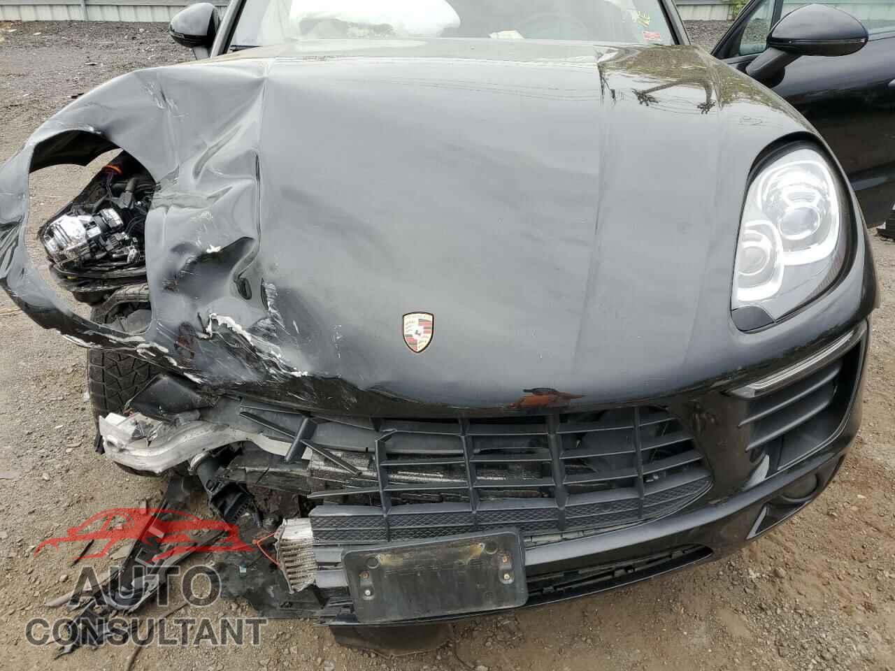 PORSCHE MACAN 2018 - WP1AA2A5XJLB09152