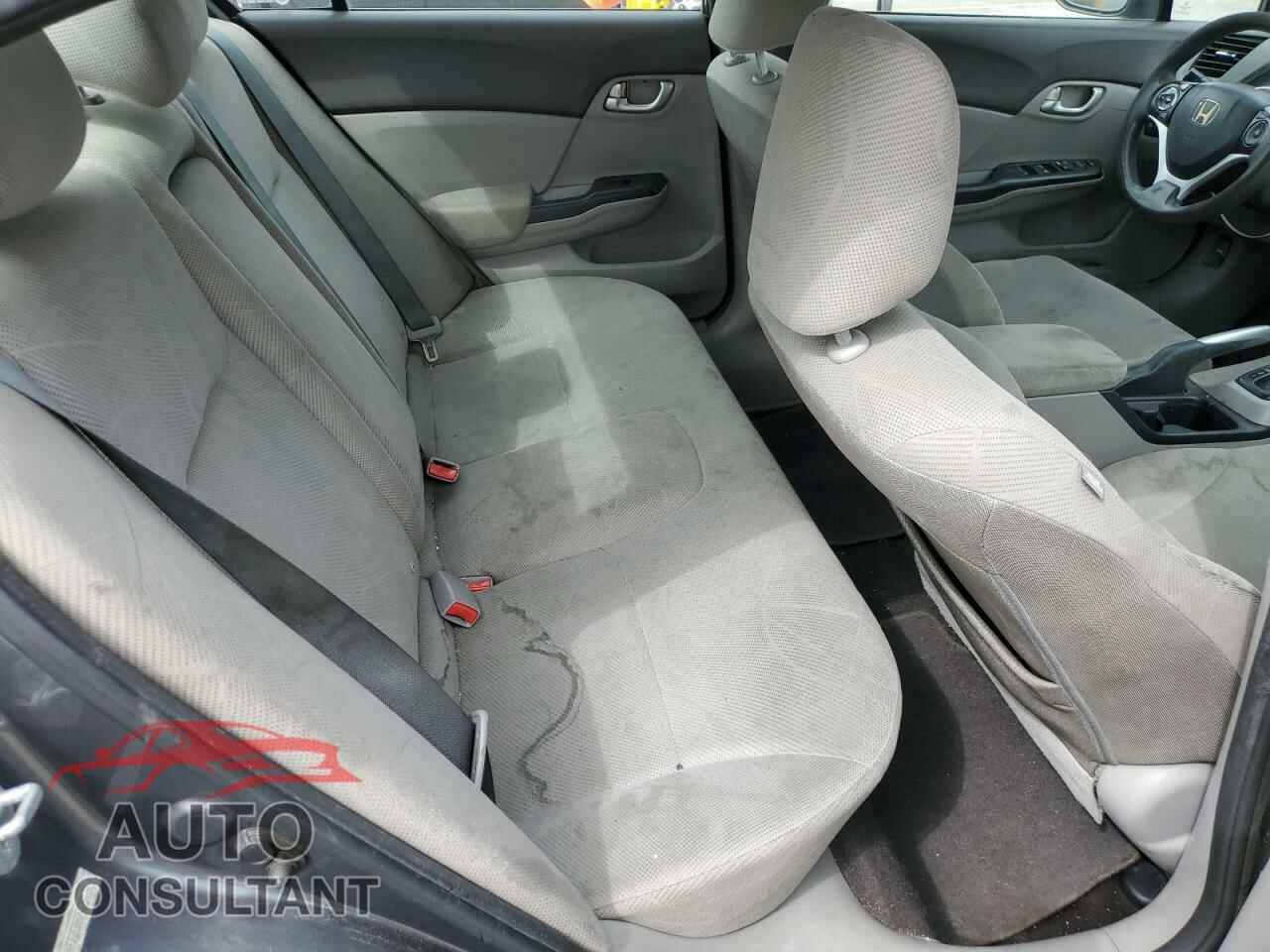 HONDA CIVIC 2012 - 2HGFB2F86CH330174