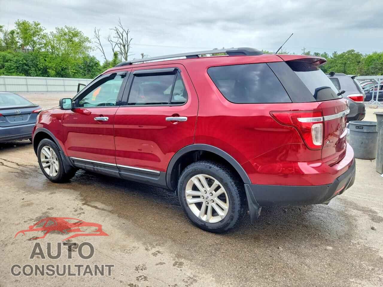FORD EXPLORER 2014 - 1FM5K8D8XEGA71263