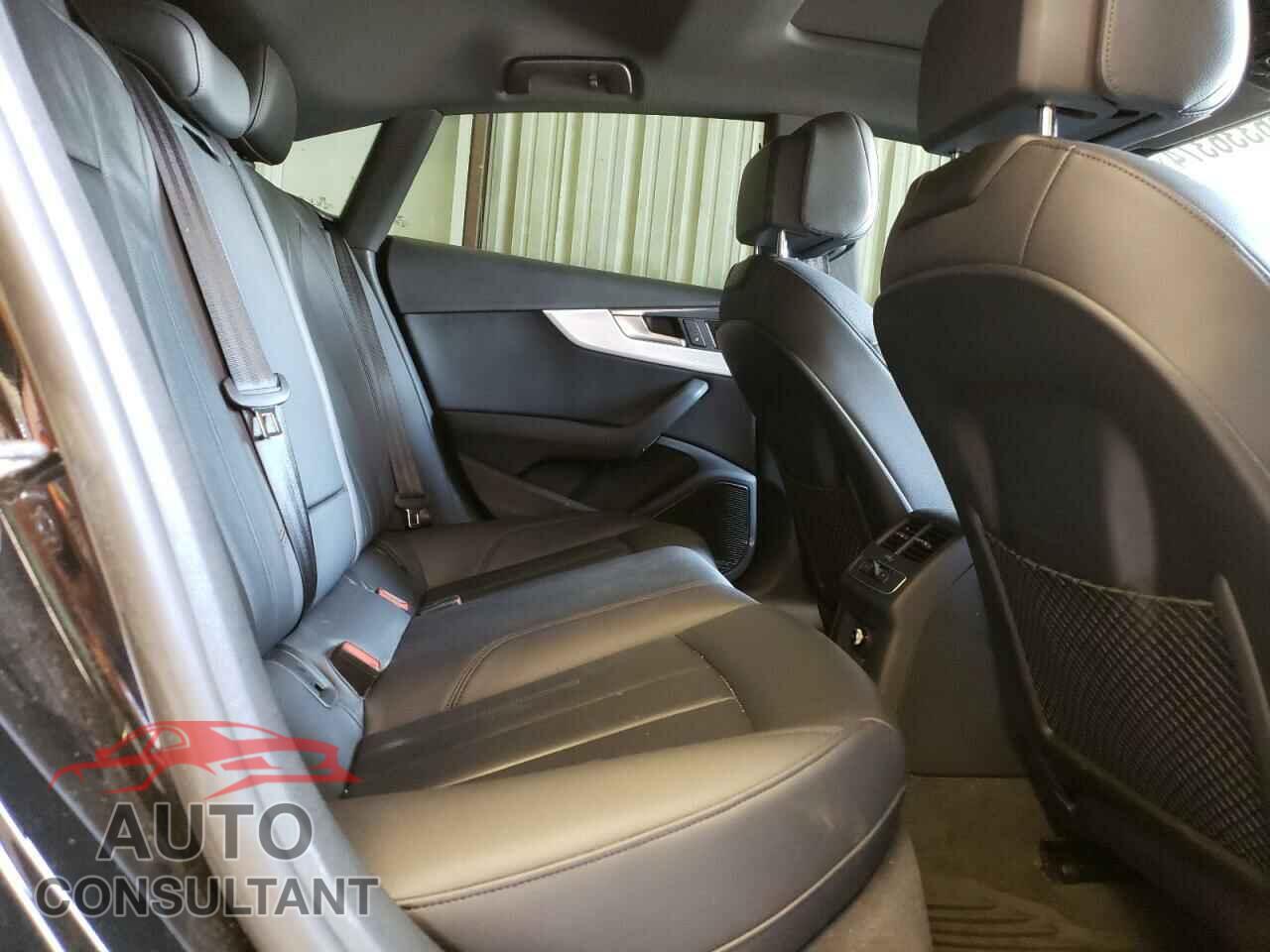AUDI A5 2018 - WAUBNCF55JA027265