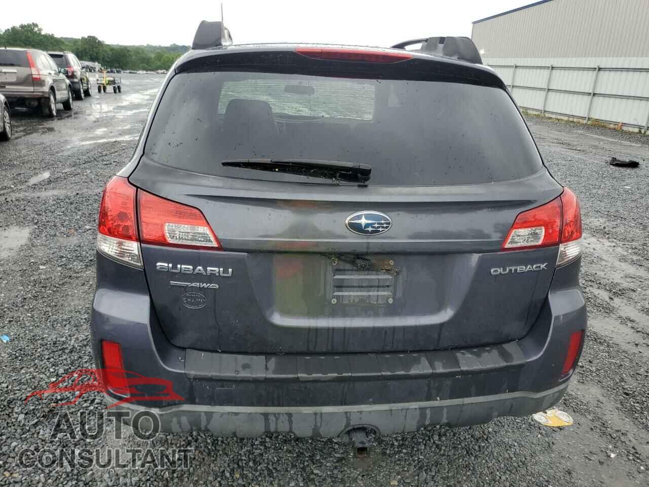 SUBARU OUTBACK 2013 - 4S4BRCCC6D3323328