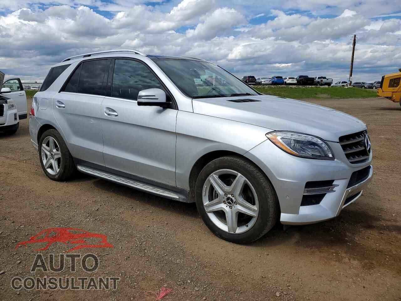 MERCEDES-BENZ M-CLASS 2015 - 4JGDA2EB9FA527795