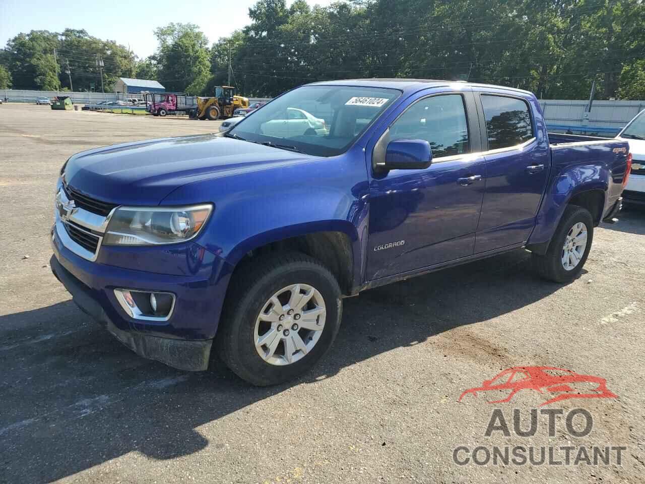 CHEVROLET COLORADO 2017 - 1GCGTCEN1H1225626