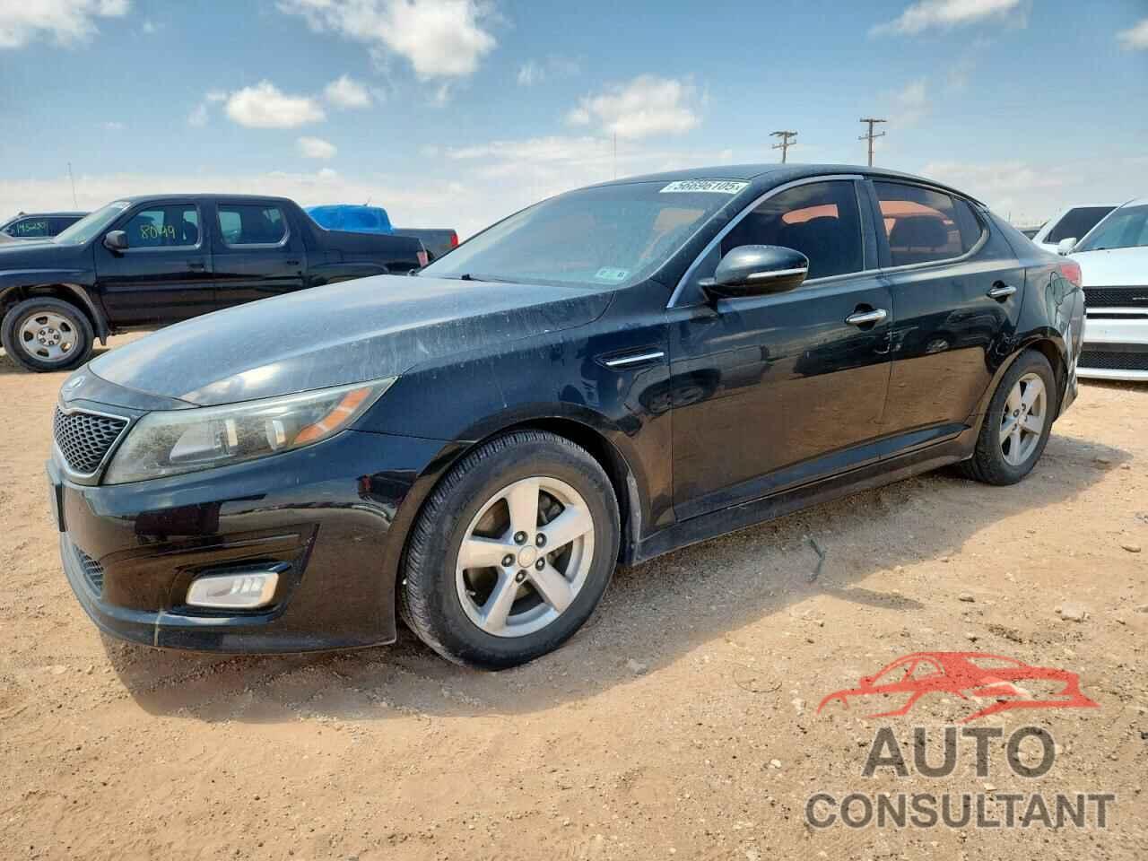KIA OPTIMA 2015 - 5XXGM4A75FG435707