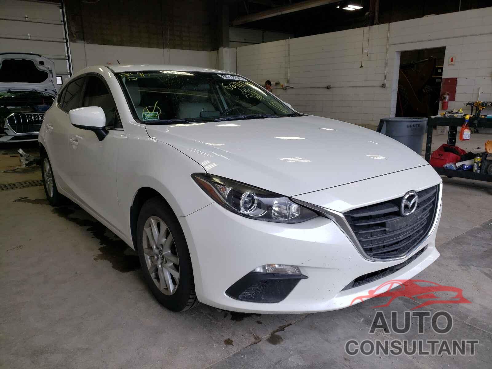 MAZDA 3 2016 - JM1BM1K78G1335170