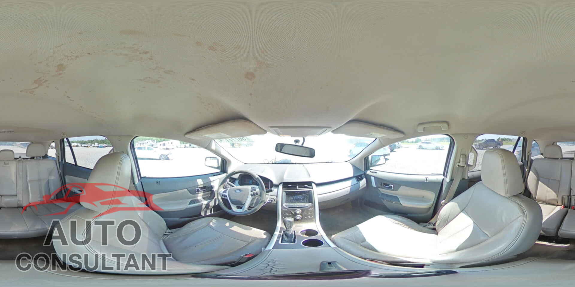 FORD EDGE 2011 - 2FMDK3JC8BBA04736