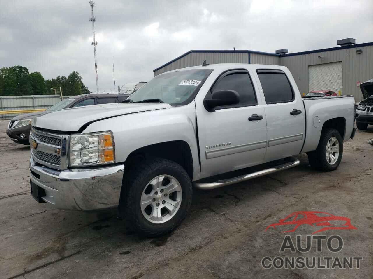 CHEVROLET ALL Models 2012 - 3GCPCREA6CG305742