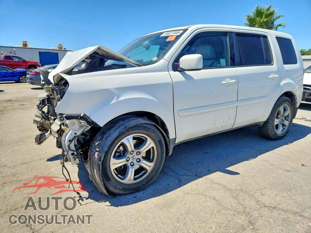 HONDA PILOT 2014 - 5FNYF3H59EB002017
