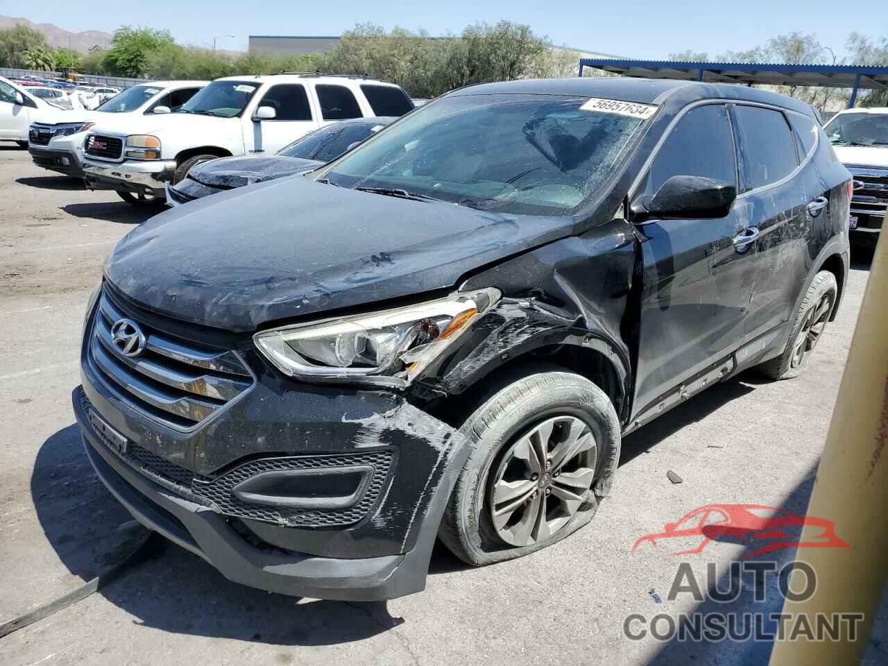 HYUNDAI SANTA FE 2016 - 5XYZT3LB1GG335897