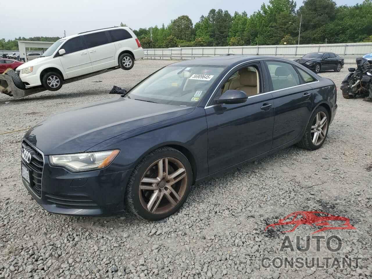 AUDI A6 2014 - WAUFMAFCXEN070876