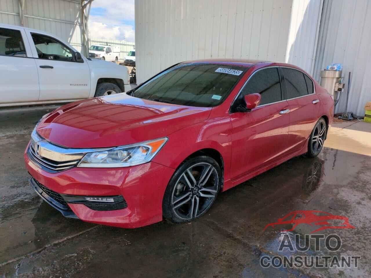 HONDA ACCORD 2016 - 1HGCR2F62GA117286