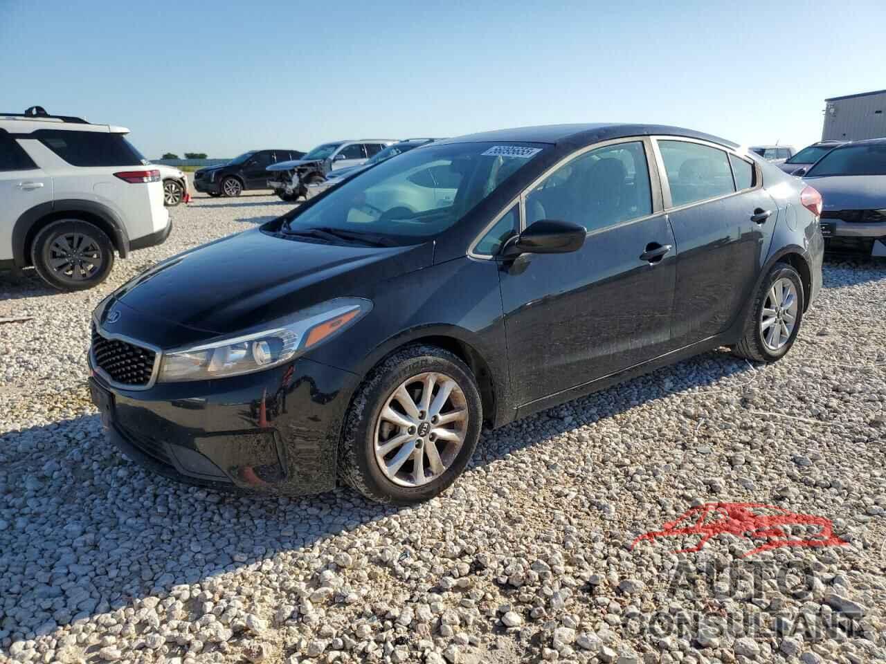 KIA FORTE 2017 - 3KPFL4A76HE098152