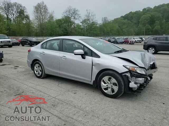 HONDA CIVIC 2015 - 19XFB2F55FE284227
