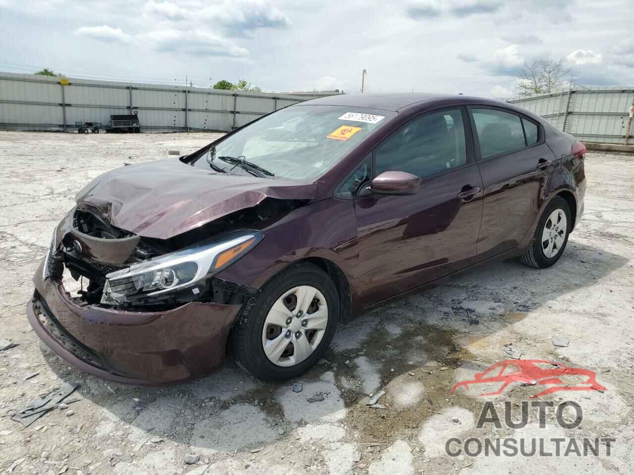 KIA FORTE 2018 - 3KPFK4A78JE228182