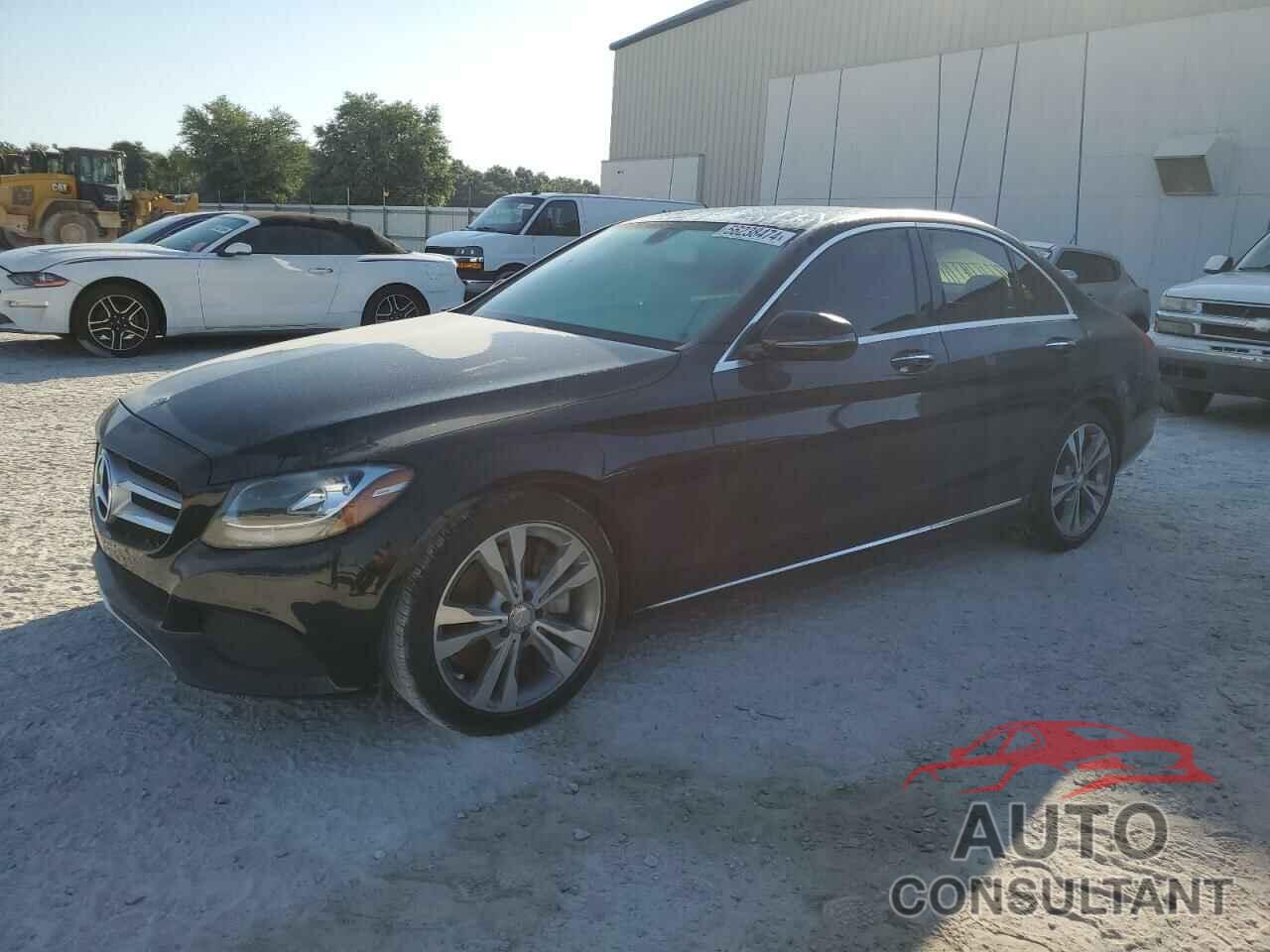 MERCEDES-BENZ C-CLASS 2017 - 55SWF4JB3HU183244