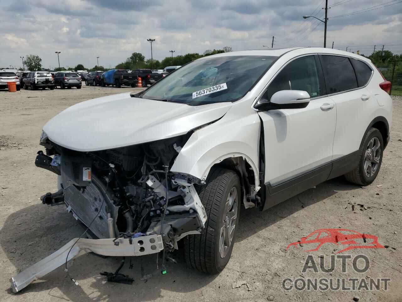 HONDA CRV 2019 - 5J6RW2H52KA014555