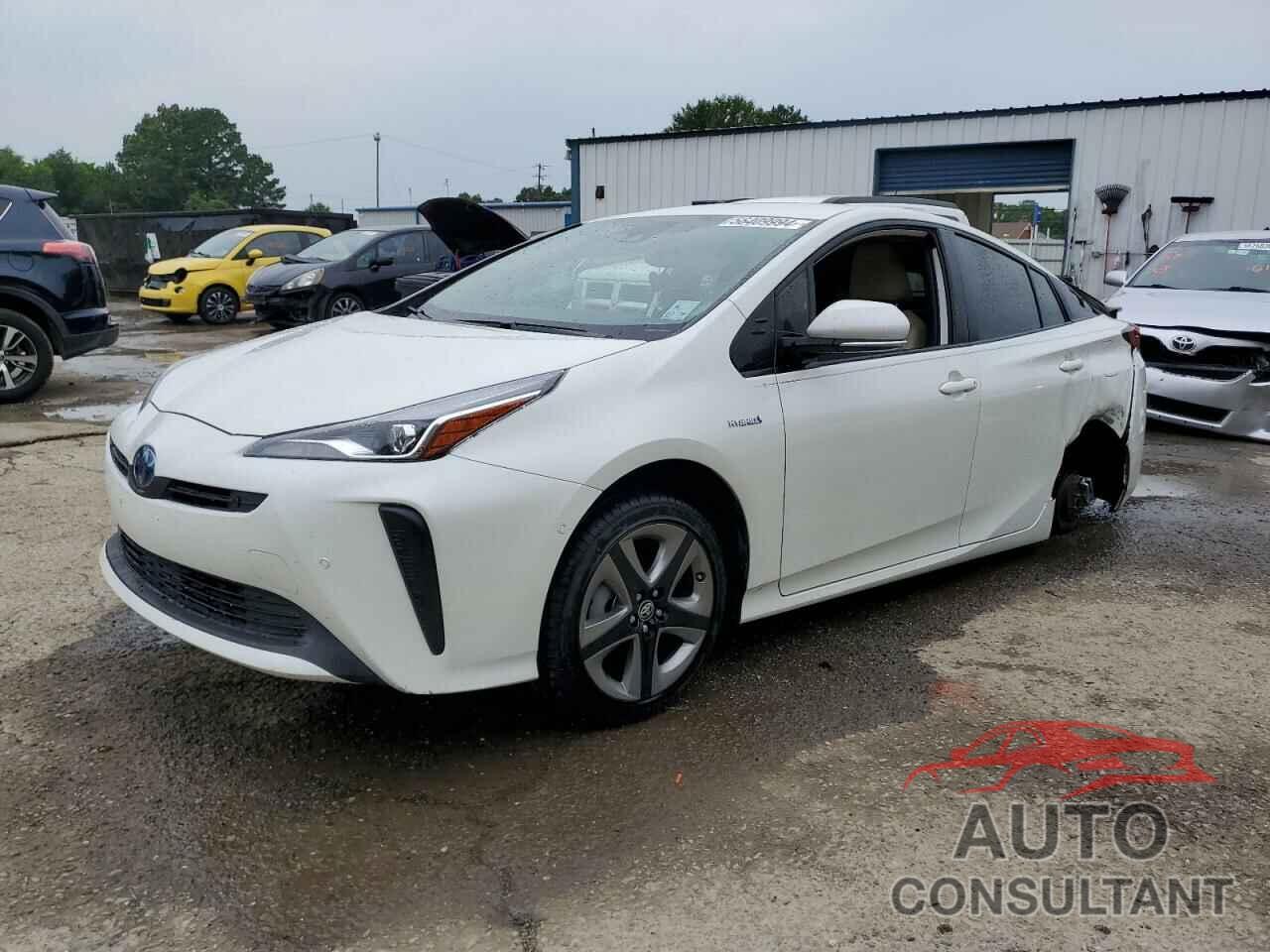 TOYOTA PRIUS 2020 - JTDKARFU9L3121391