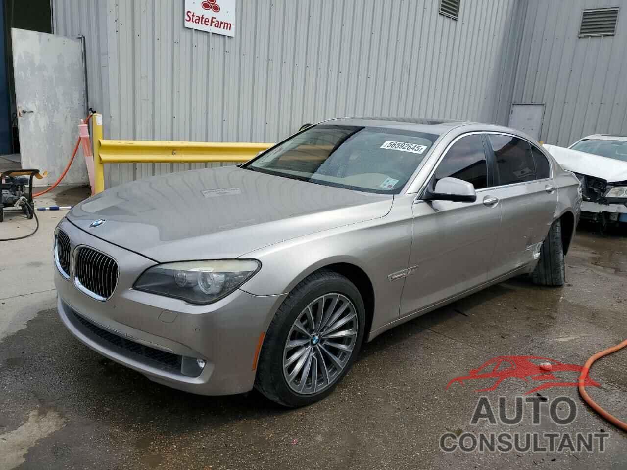 BMW 7 SERIES 2012 - WBAKB8C51CC962834