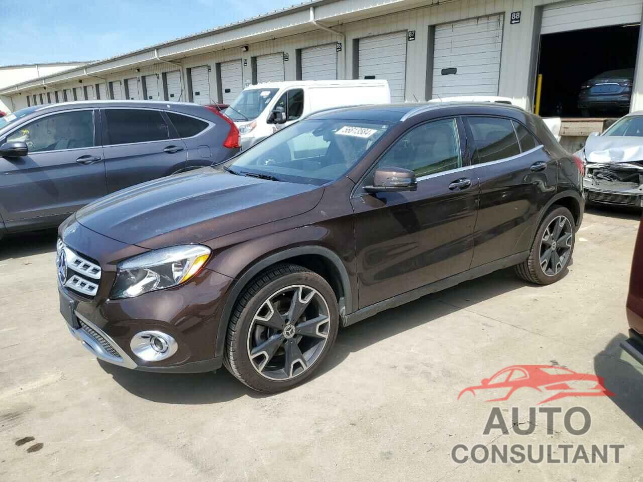 MERCEDES-BENZ GLA-CLASS 2018 - WDCTG4GB5JJ438087