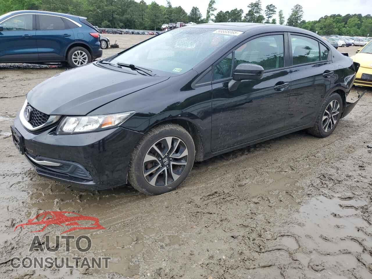 HONDA CIVIC 2014 - 19XFB2F8XEE083562