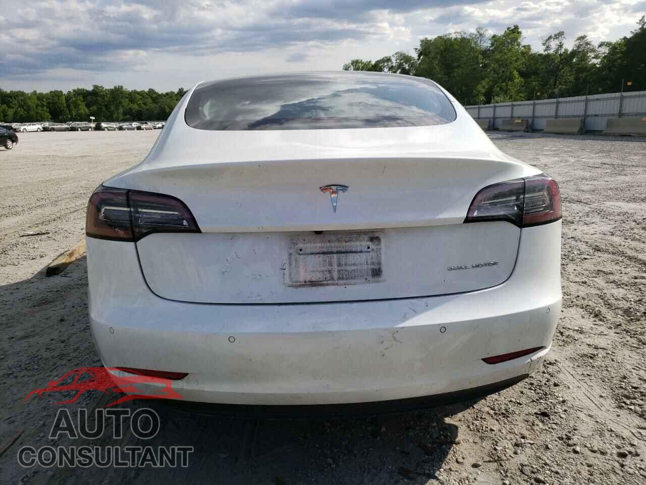 TESLA MODEL 3 2021 - 5YJ3E1EB0MF836896
