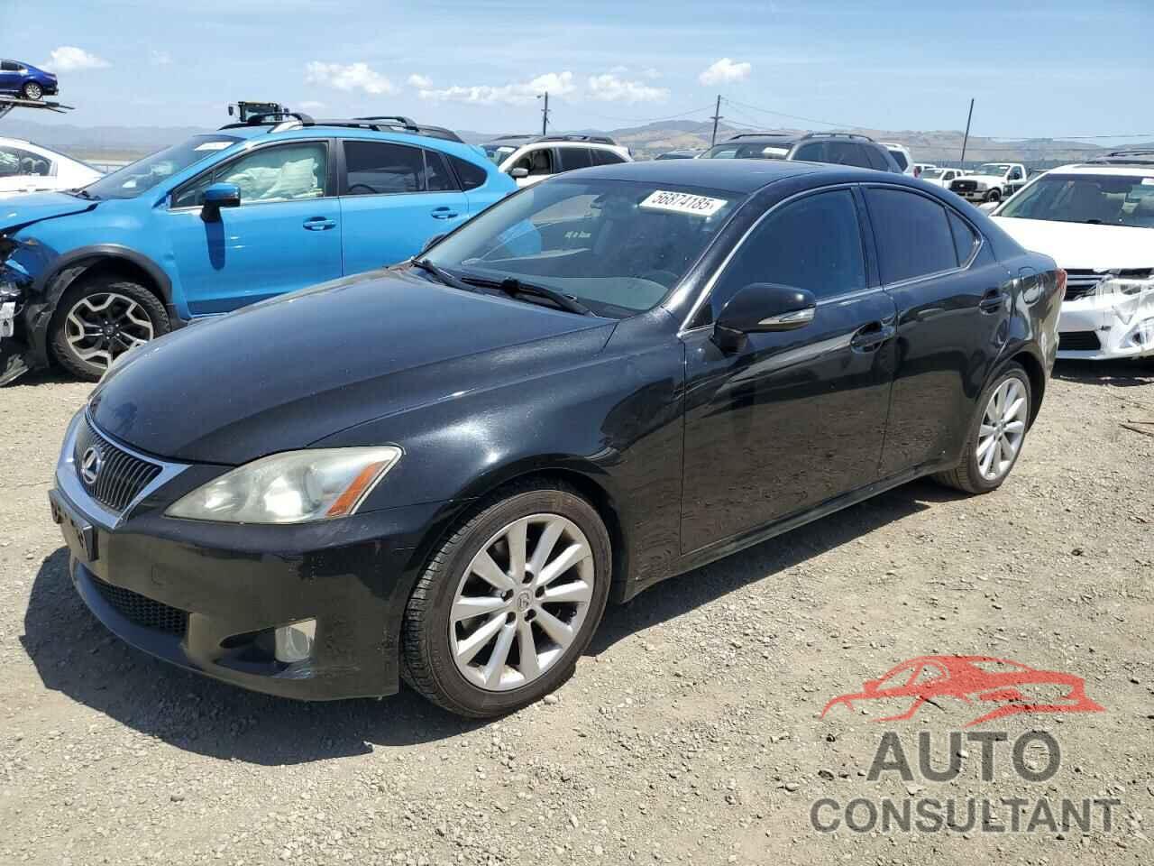 LEXUS IS 2009 - JTHBK262192088189