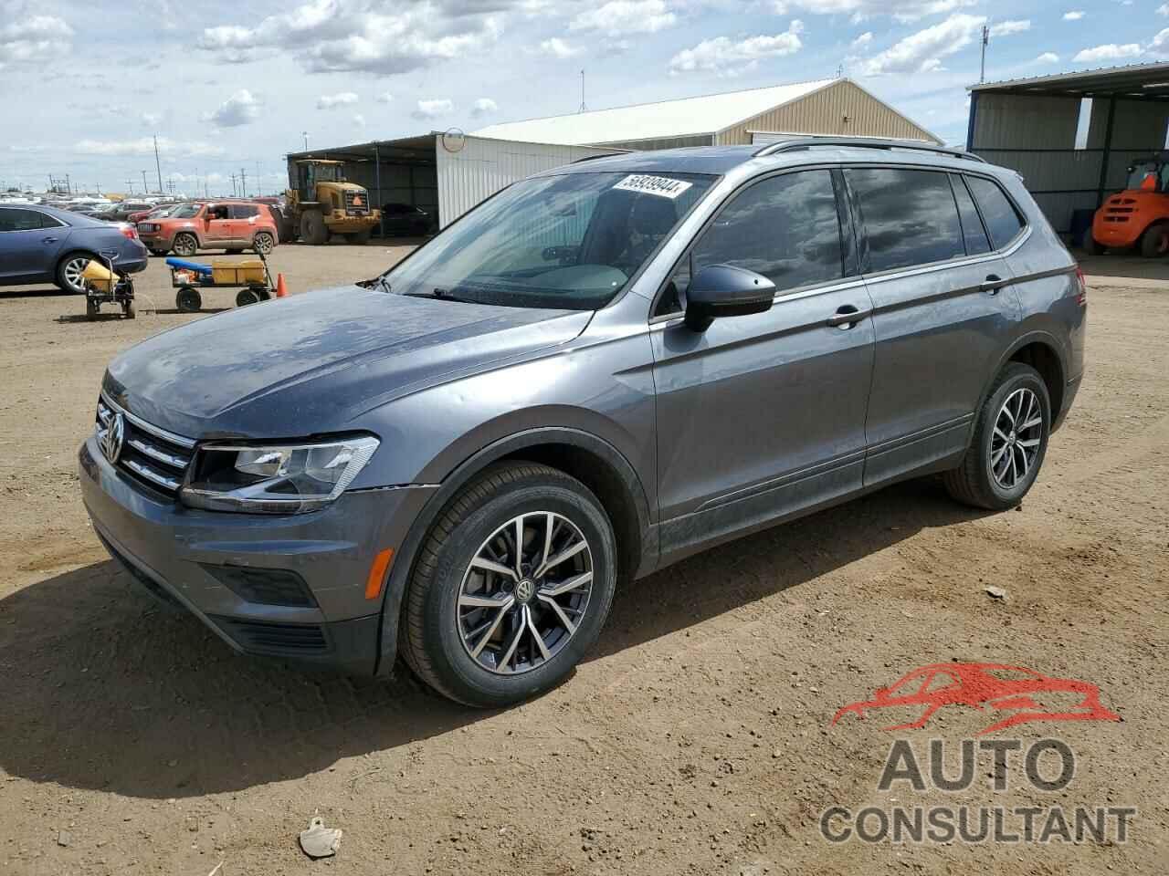 VOLKSWAGEN TIGUAN 2021 - 3VV1B7AX3MM133214