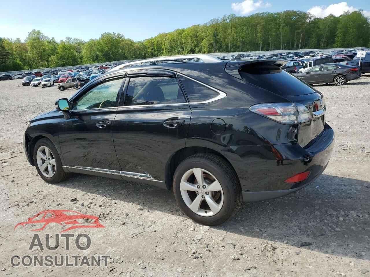 LEXUS RX350 2012 - 2T2BK1BA8CC127437