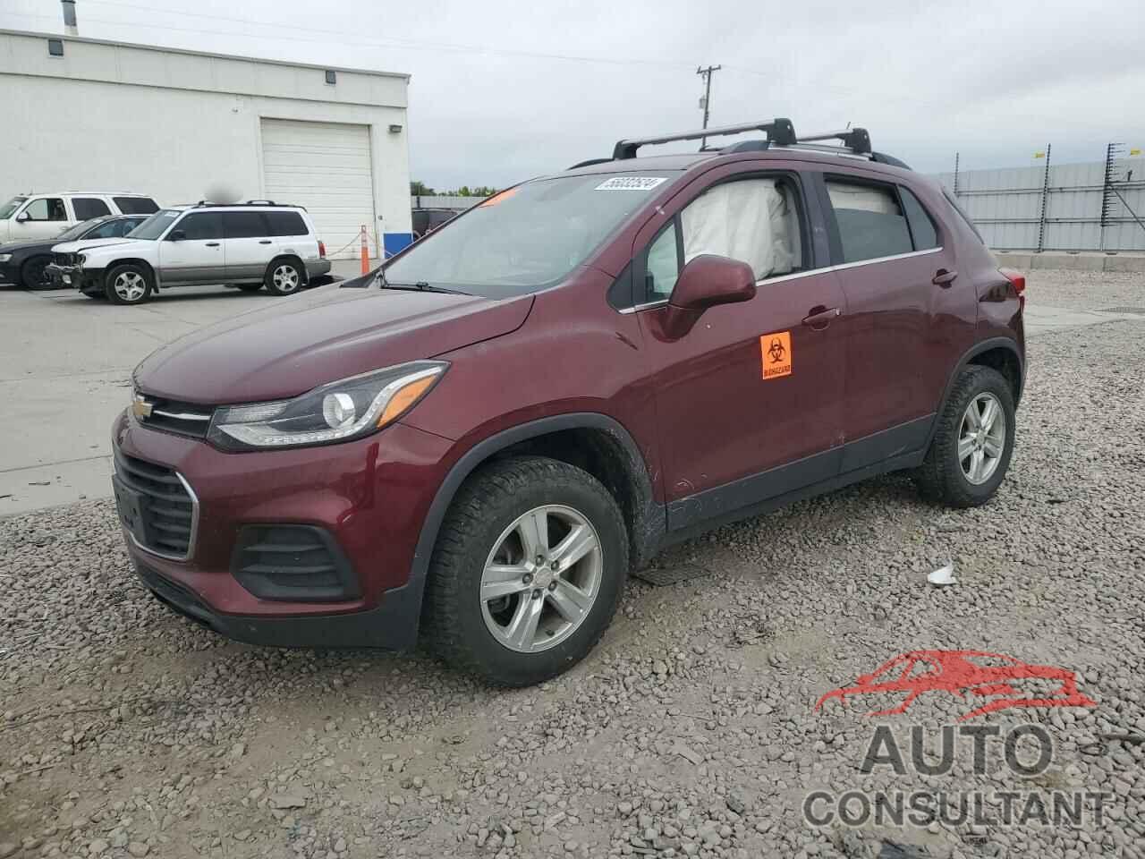 CHEVROLET TRAX 2017 - 3GNCJPSB0HL198070