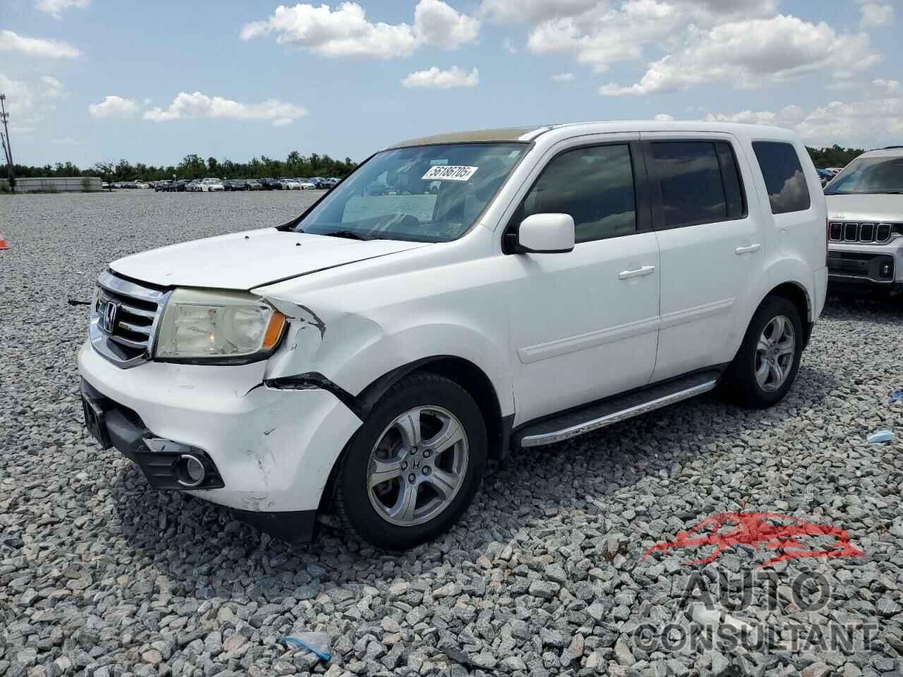 HONDA PILOT 2014 - 5FNYF4H5XEB013565