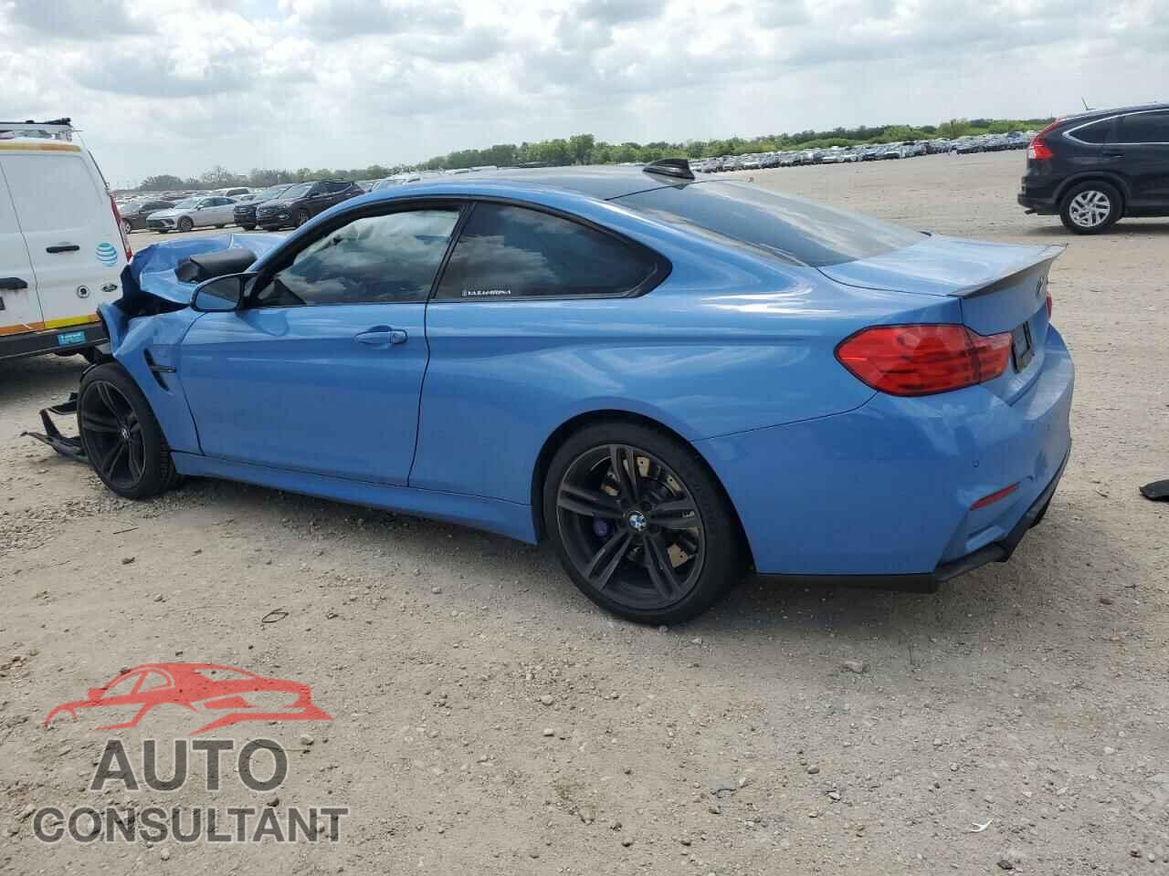 BMW M4 2015 - WBS3R9C59FK335424