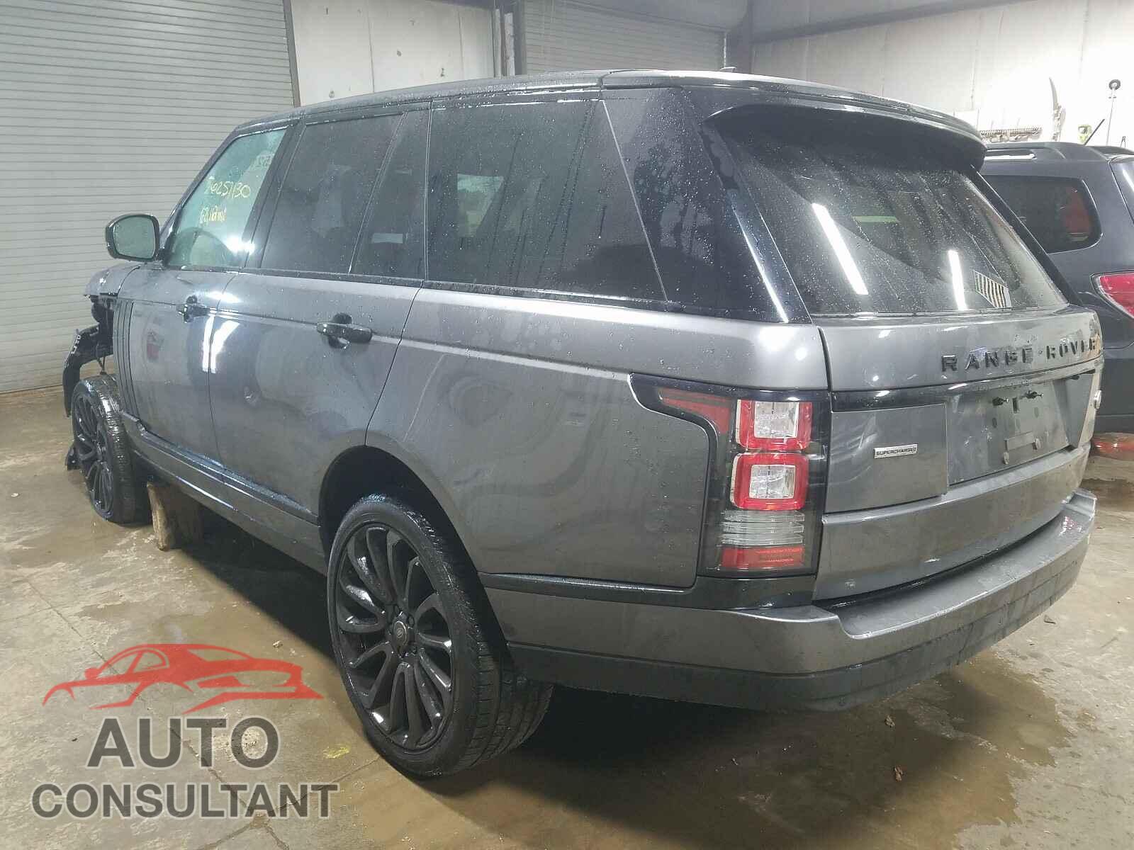 LAND ROVER RANGEROVER 2016 - SALGS2EF1GA266707