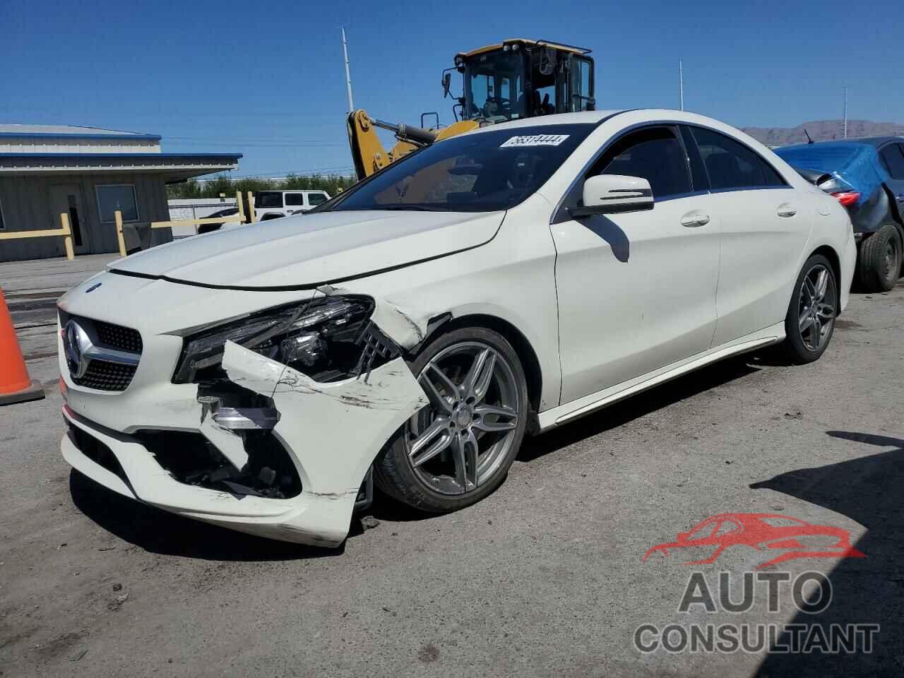 MERCEDES-BENZ CLA-CLASS 2017 - WDDSJ4EB7HN427929