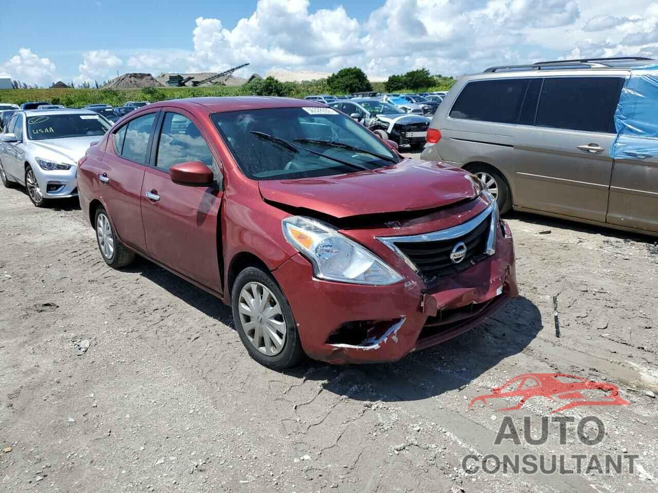 NISSAN VERSA 2016 - 3N1CN7AP6GL838567