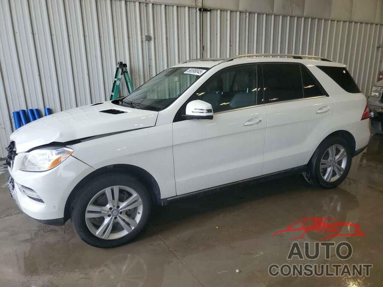 MERCEDES-BENZ M-CLASS 2013 - 4JGDA5HB7DA157330