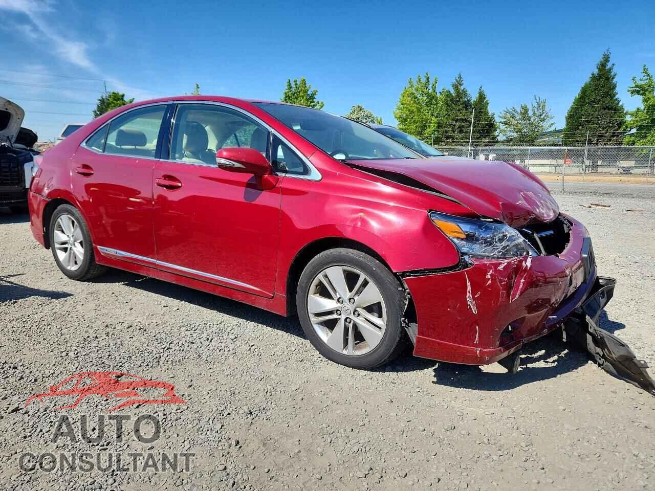 LEXUS HS 2010 - JTHBB1BA0A2012328