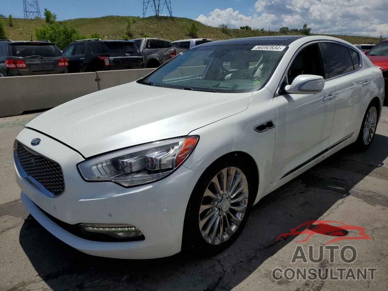 KIA K900 2017 - KNALW4D46H6036118
