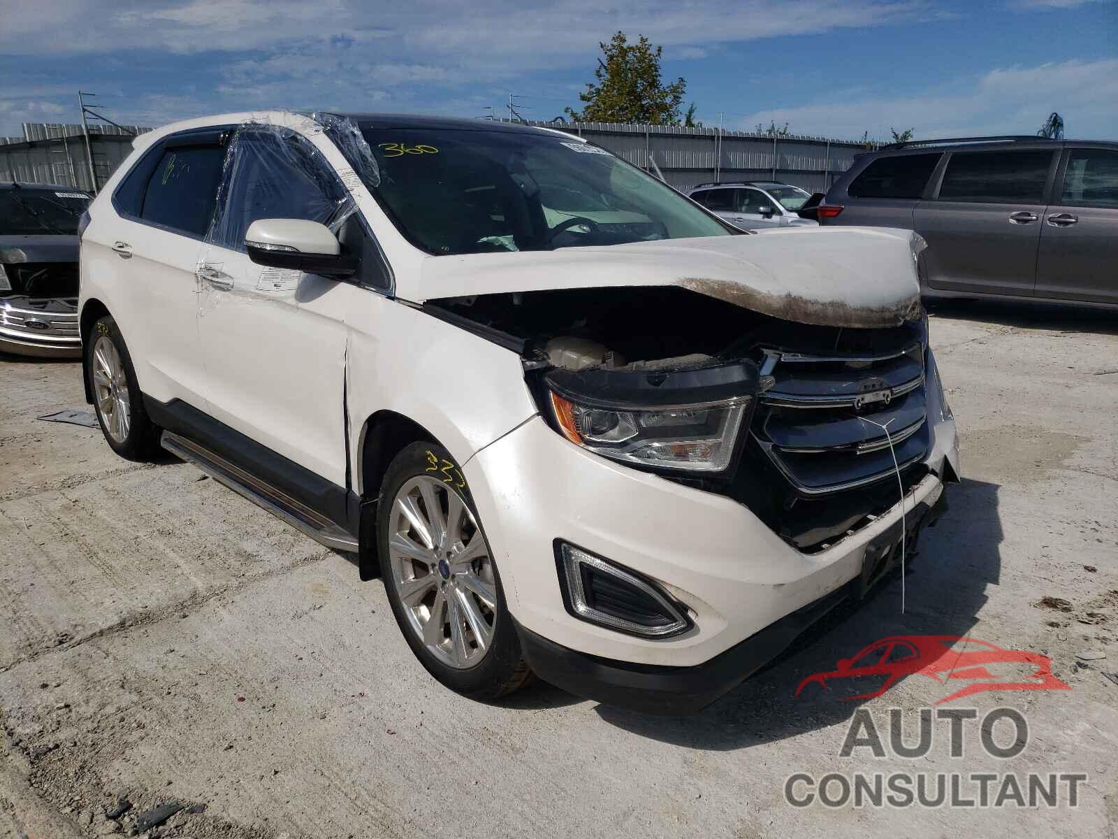 FORD EDGE 2017 - 2FMPK3K97HBB03153