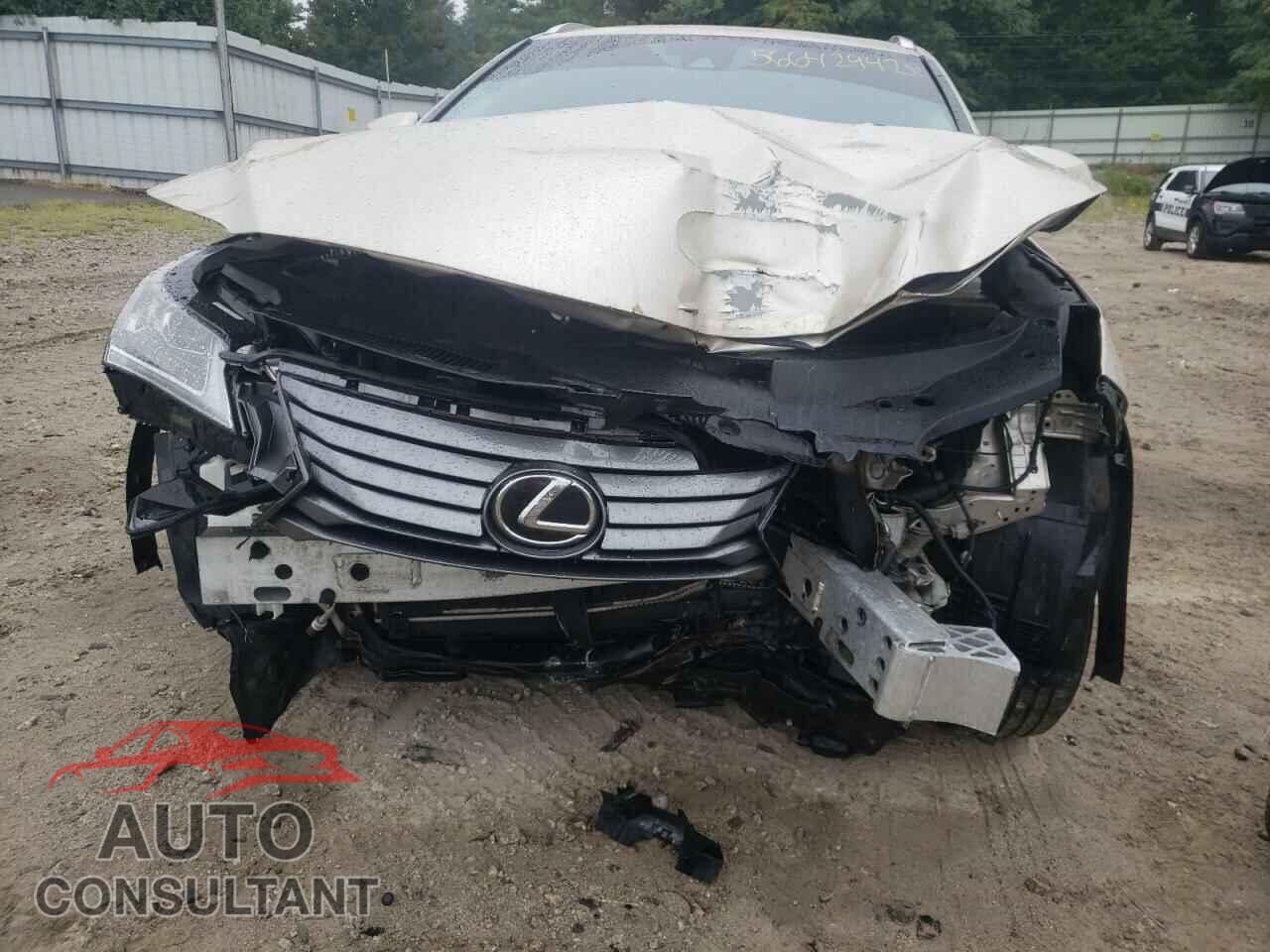 LEXUS RX350 2016 - JTJBZMCA2G2002810