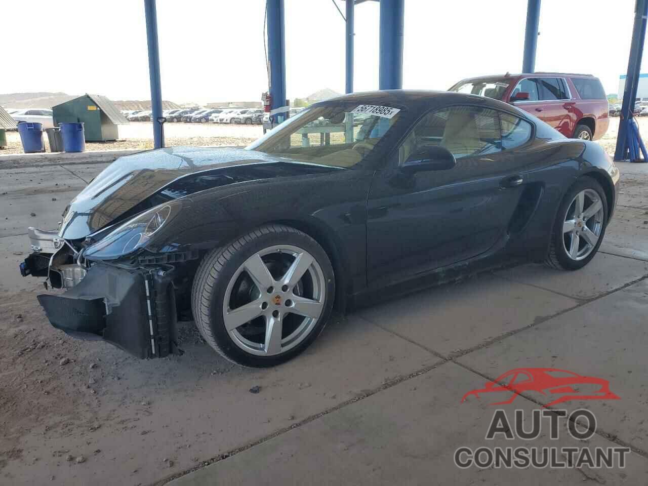 PORSCHE CAYMAN 2014 - WP0AA2A81EK174284